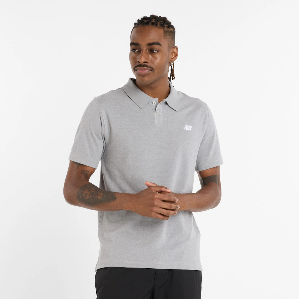 New Balance Poloshirt "Cotton Pique Polo" günstig online kaufen