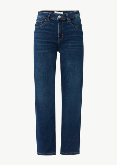 comma casual identity 5-Pocket-Jeans Ankle-Jeans aus Baumwollstretch mit ge günstig online kaufen