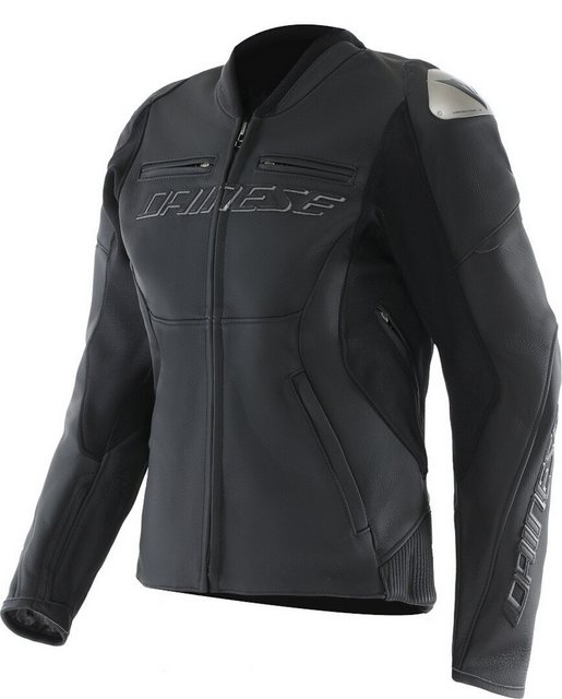 Dainese Motorradjacke Racing 5 Damen Motorrad Lederjacke günstig online kaufen