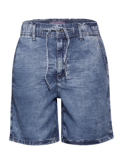 STREET ONE Jeansshorts Bonny (1-tlg) Drapiert/gerafft günstig online kaufen