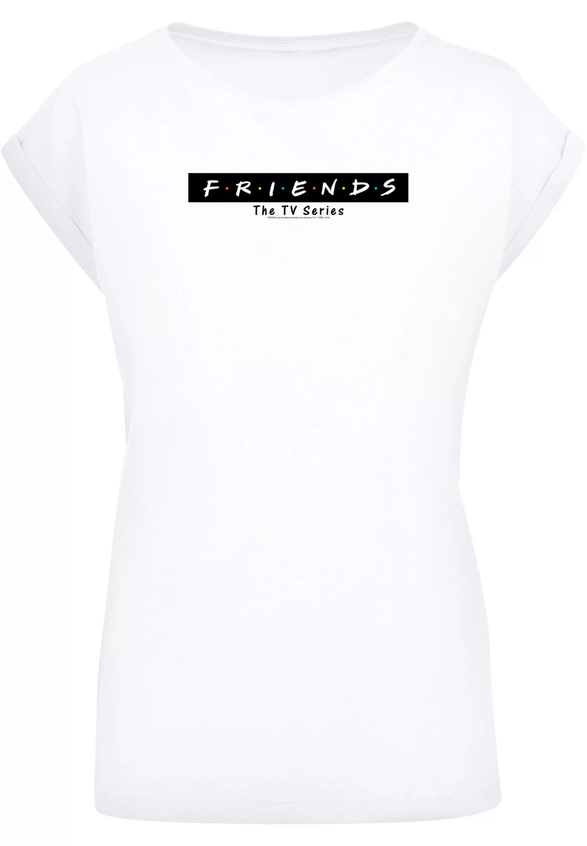 F4NT4STIC T-Shirt "TV Serie FRIENDS Logo Block", Print günstig online kaufen