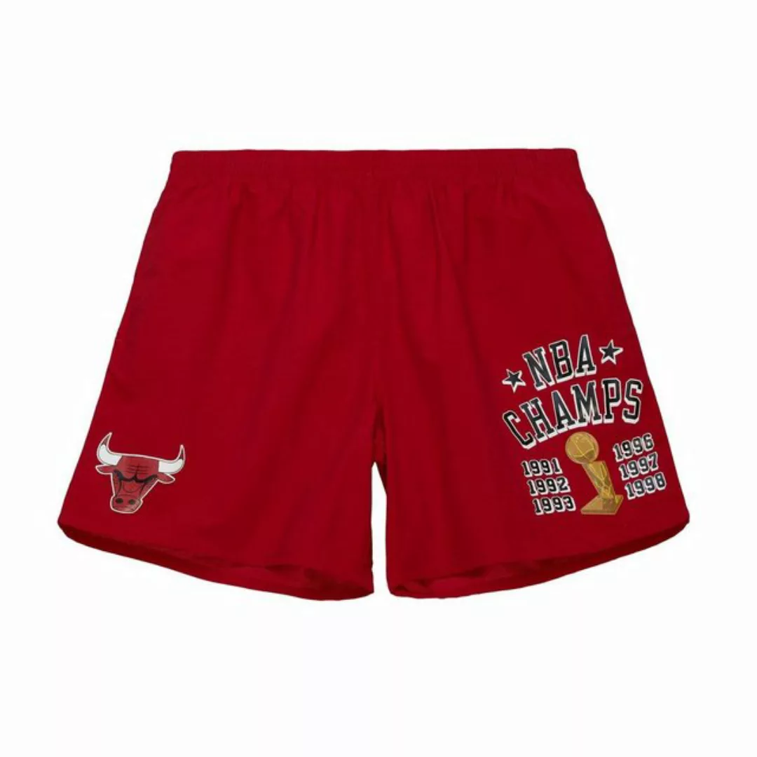 Mitchell & Ness Shorts Team Heritage Woven Chicago Bulls günstig online kaufen