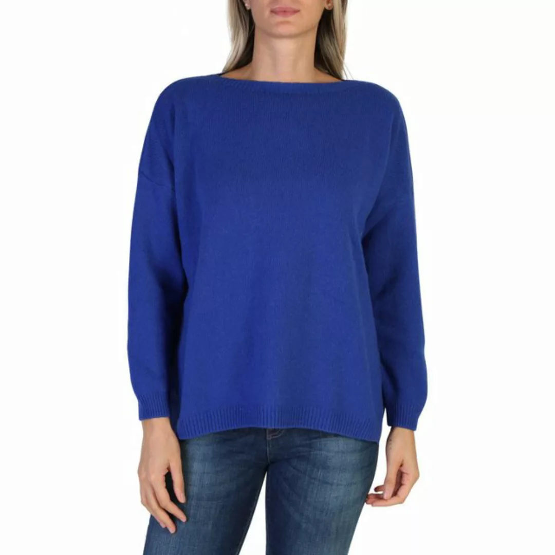 100% Cashmere Rundhalspullover günstig online kaufen