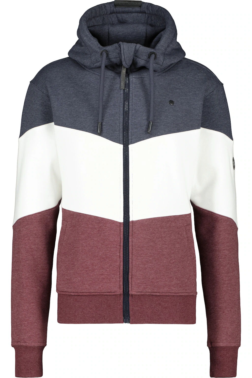 Alife & Kickin Kapuzensweatjacke "Herren SimonAK A" günstig online kaufen