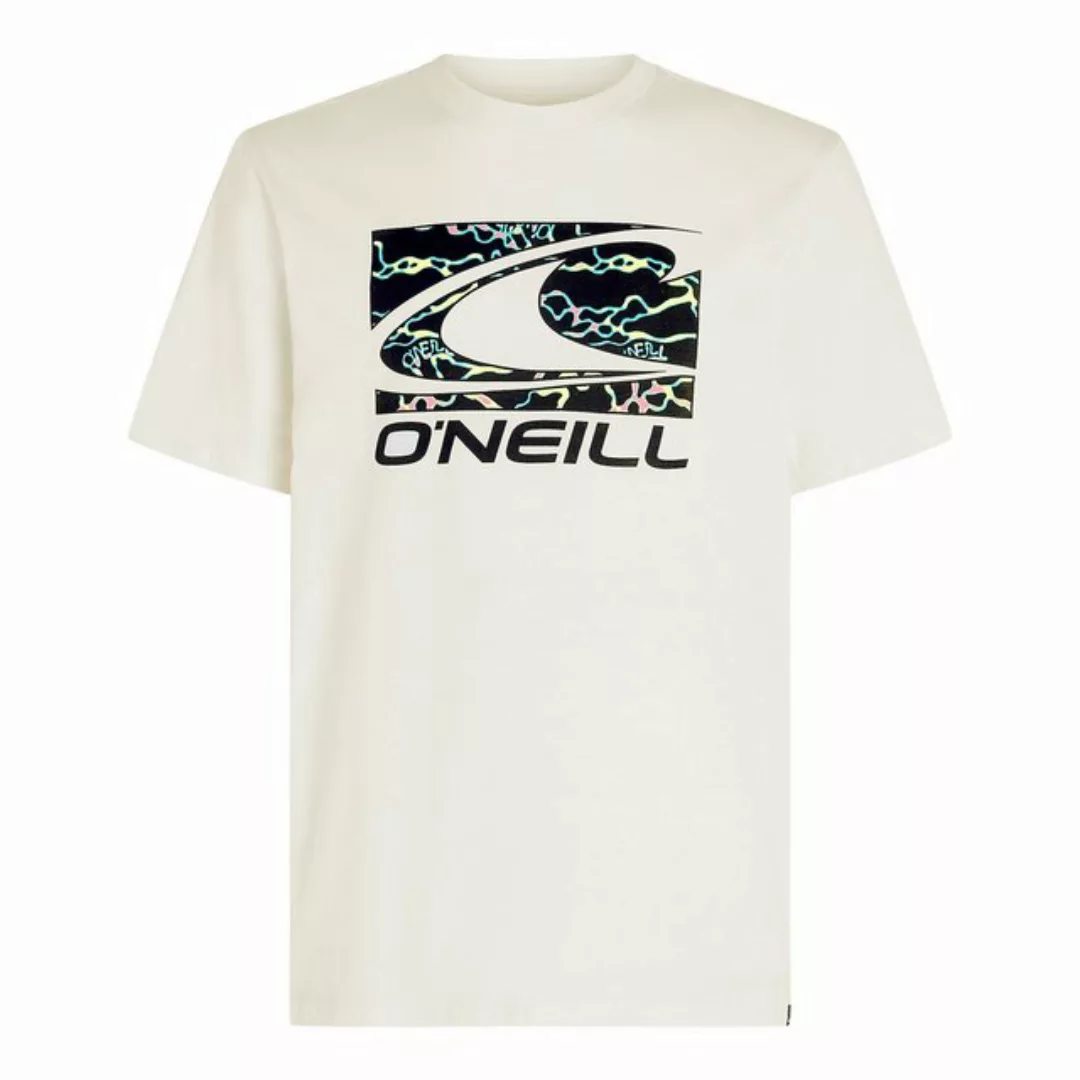 O'Neill T-Shirt Wave T-Shirt mit großem Print auf der Vorderseite günstig online kaufen