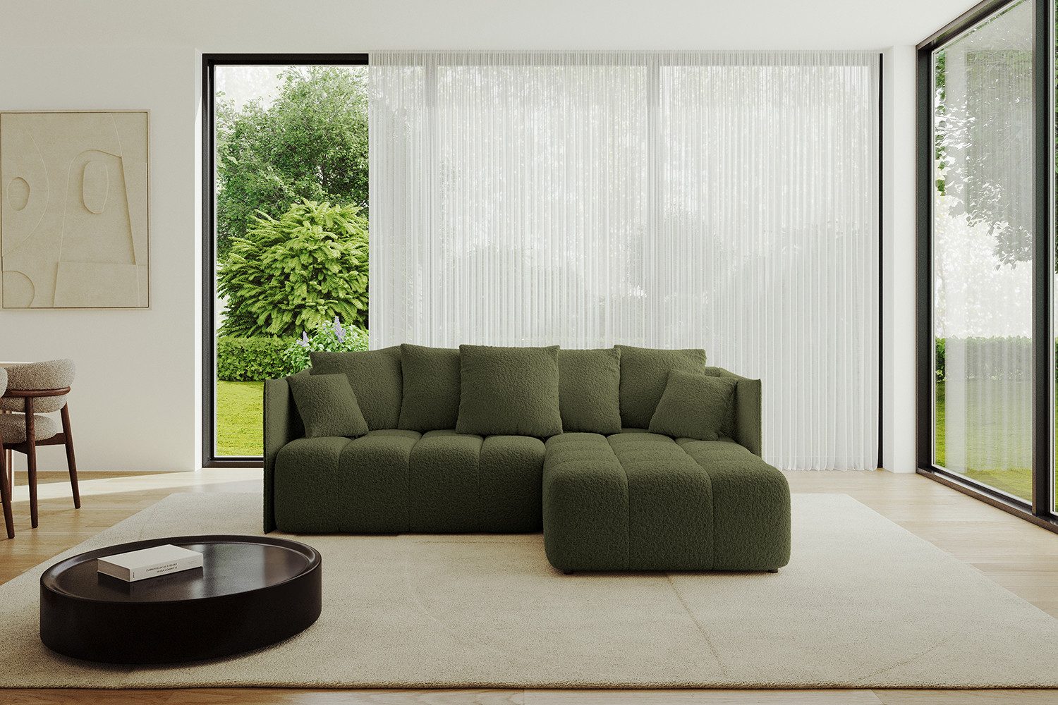 ALTDECOR Ecksofa LONLI-L, Couch mit Schlaffunktion, günstig online kaufen