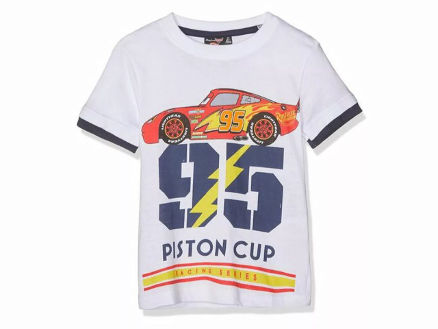 Disney Cars T-Shirt Disney Pixar Cars Kurzarm Shirt günstig online kaufen