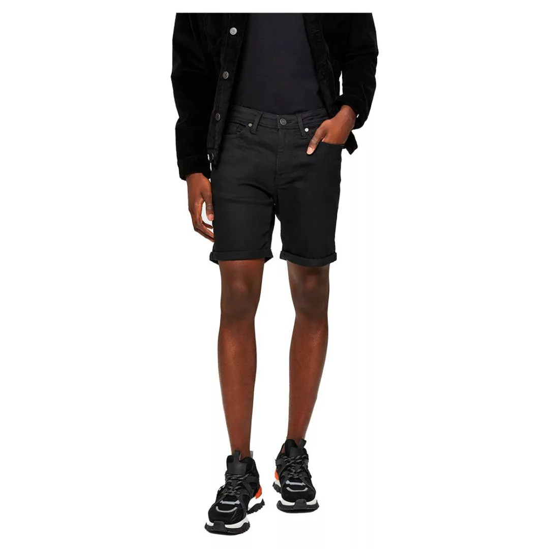 Selected Alex 332 Jeans-shorts M Black Denim günstig online kaufen