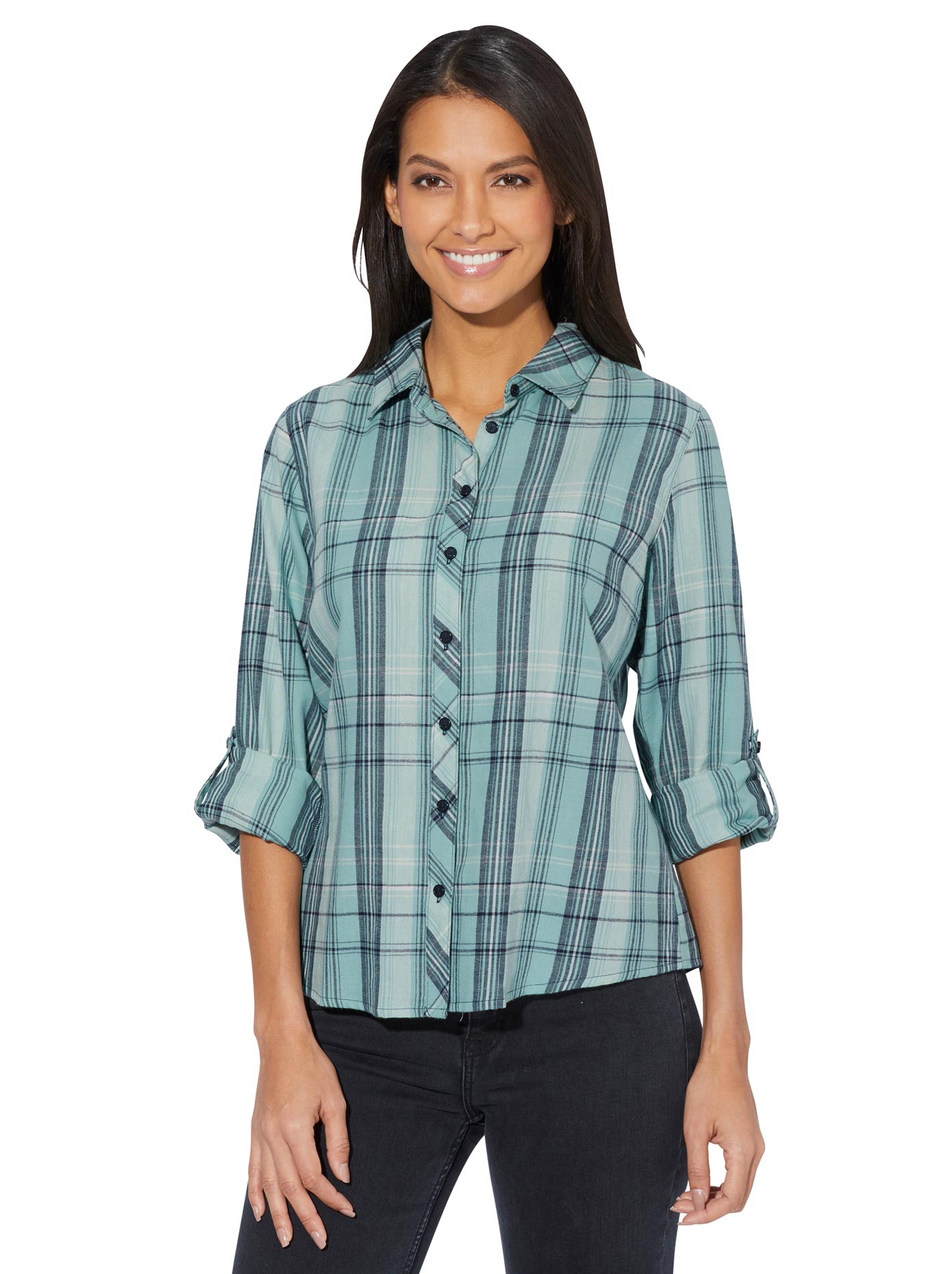 Casual Looks Flanellbluse günstig online kaufen