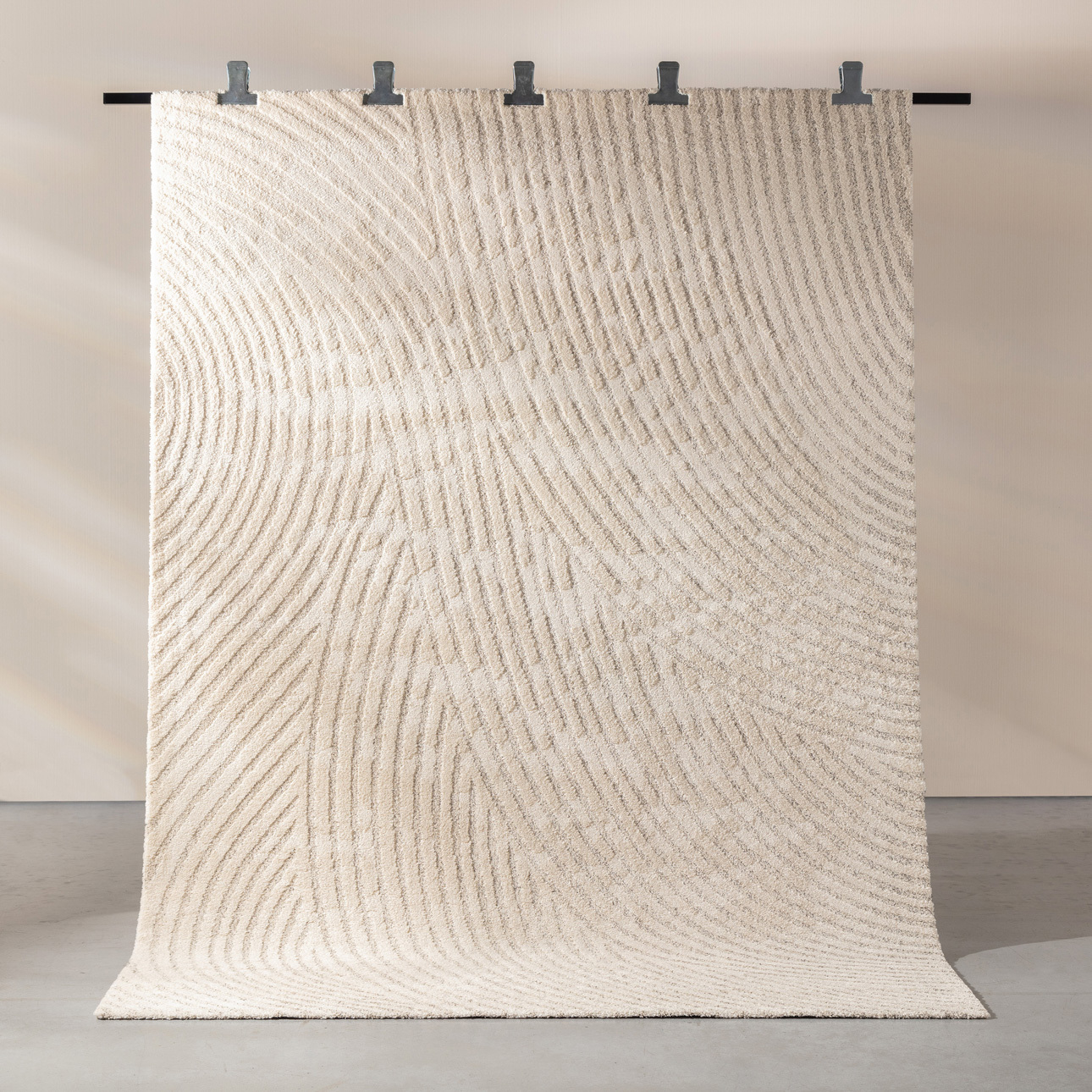 Teppich Travero cream/beige 200x290 cm, 200x290 cm günstig online kaufen