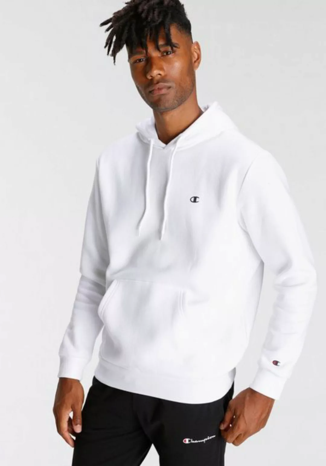 Champion Sweatshirt Basic Hooded Sweatshirt günstig online kaufen