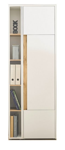 Furn.Design Aktenschrank Center (Büroschrank in weiß mit Wotan Eiche, Set i günstig online kaufen