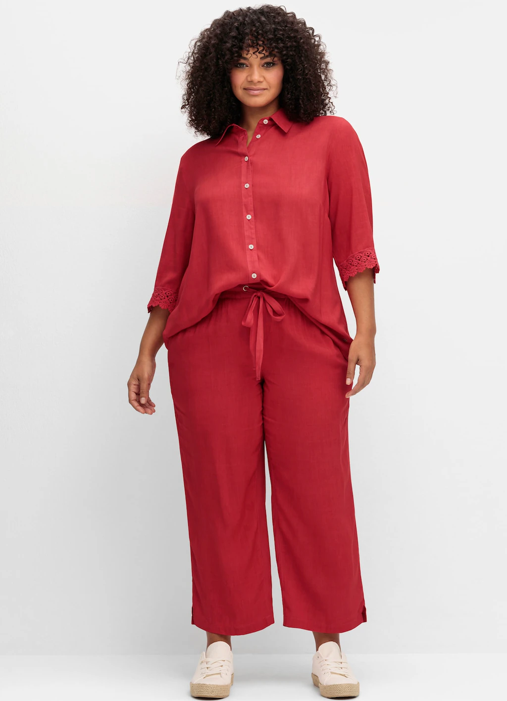Sheego Hemdbluse günstig online kaufen