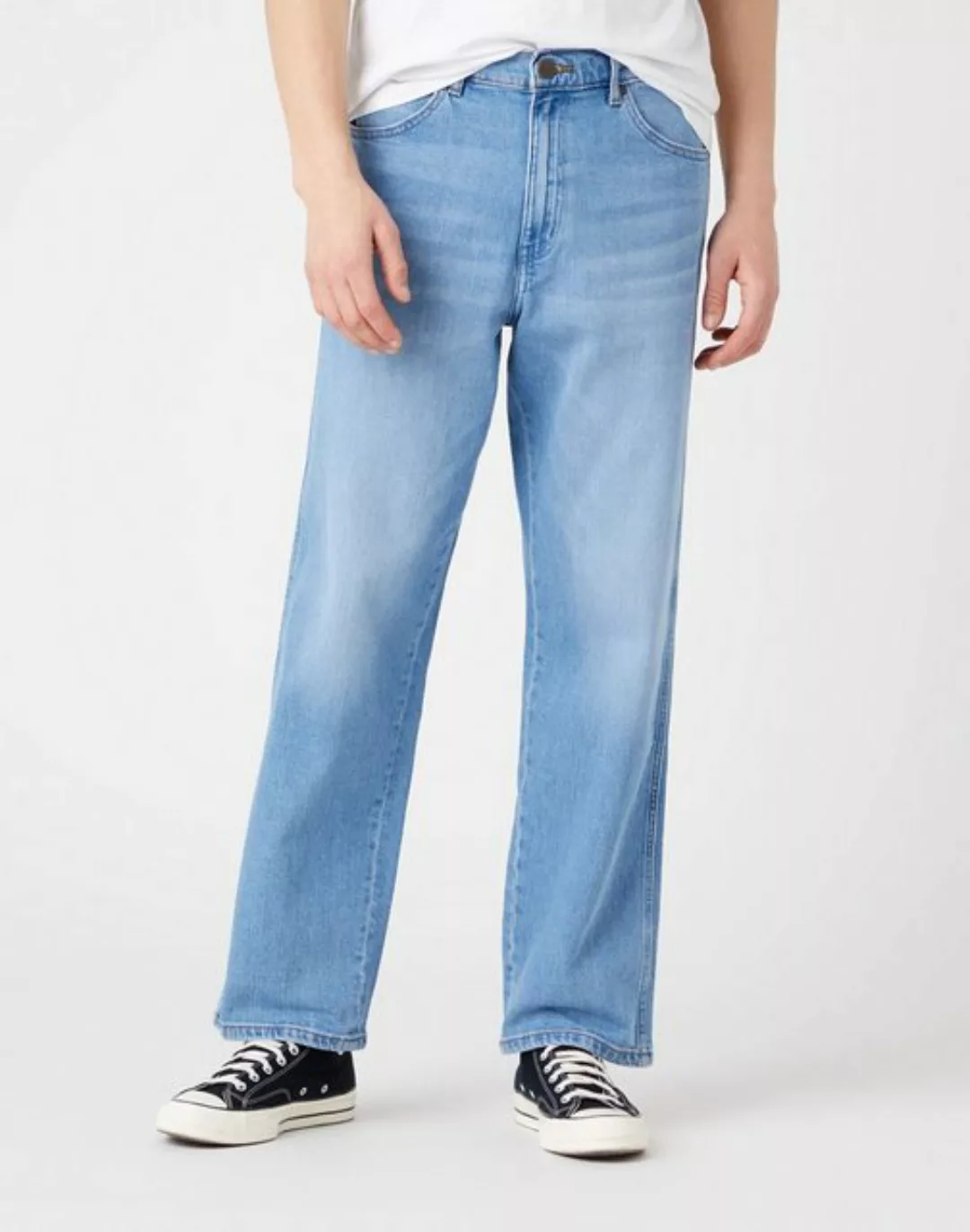 Wrangler Regular-fit-Jeans Hose Wrangler Redding 841, G 31, L 32, F light b günstig online kaufen
