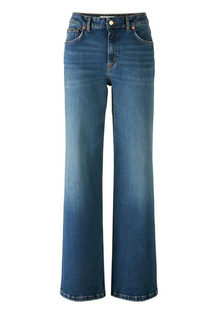 Hessnatur Bequeme Jeans ALVA High Rise Wide Leg aus Bio-Denim (1-tlg) günstig online kaufen