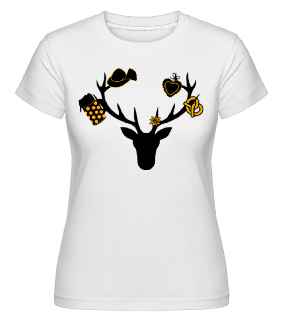 Bayerischer Hirsch · Shirtinator Frauen T-Shirt günstig online kaufen
