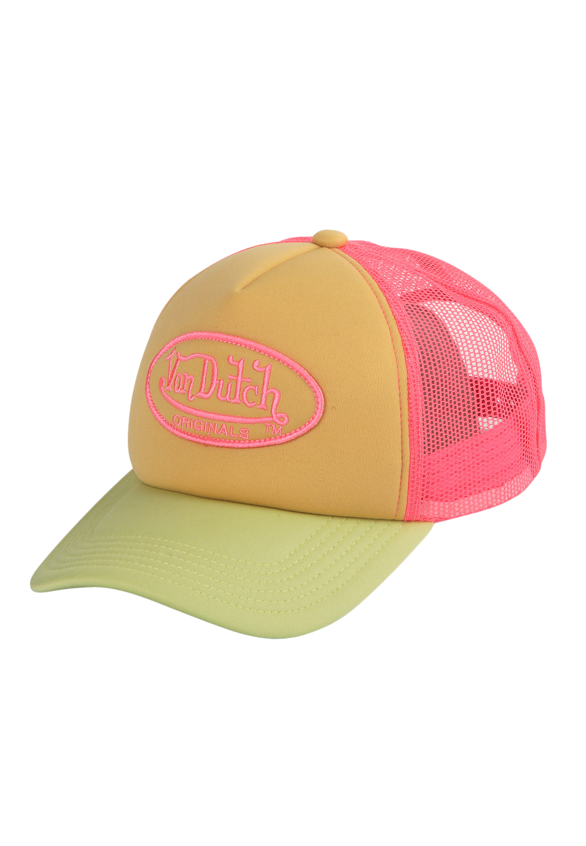 Von Dutch Trucker Cap TAMPA Camel Peach Mehrfarbig günstig online kaufen