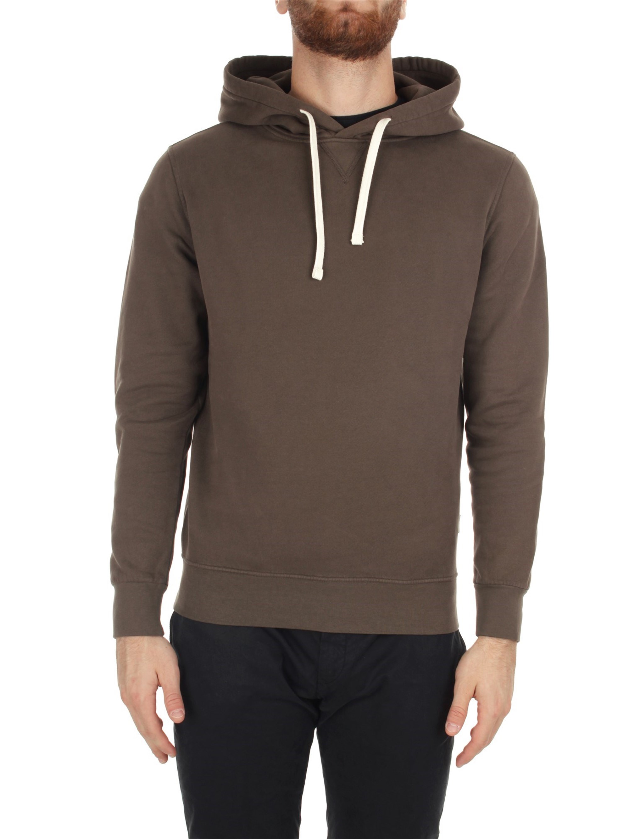 BL'KER Sweatshirts Herren braun Cotone günstig online kaufen