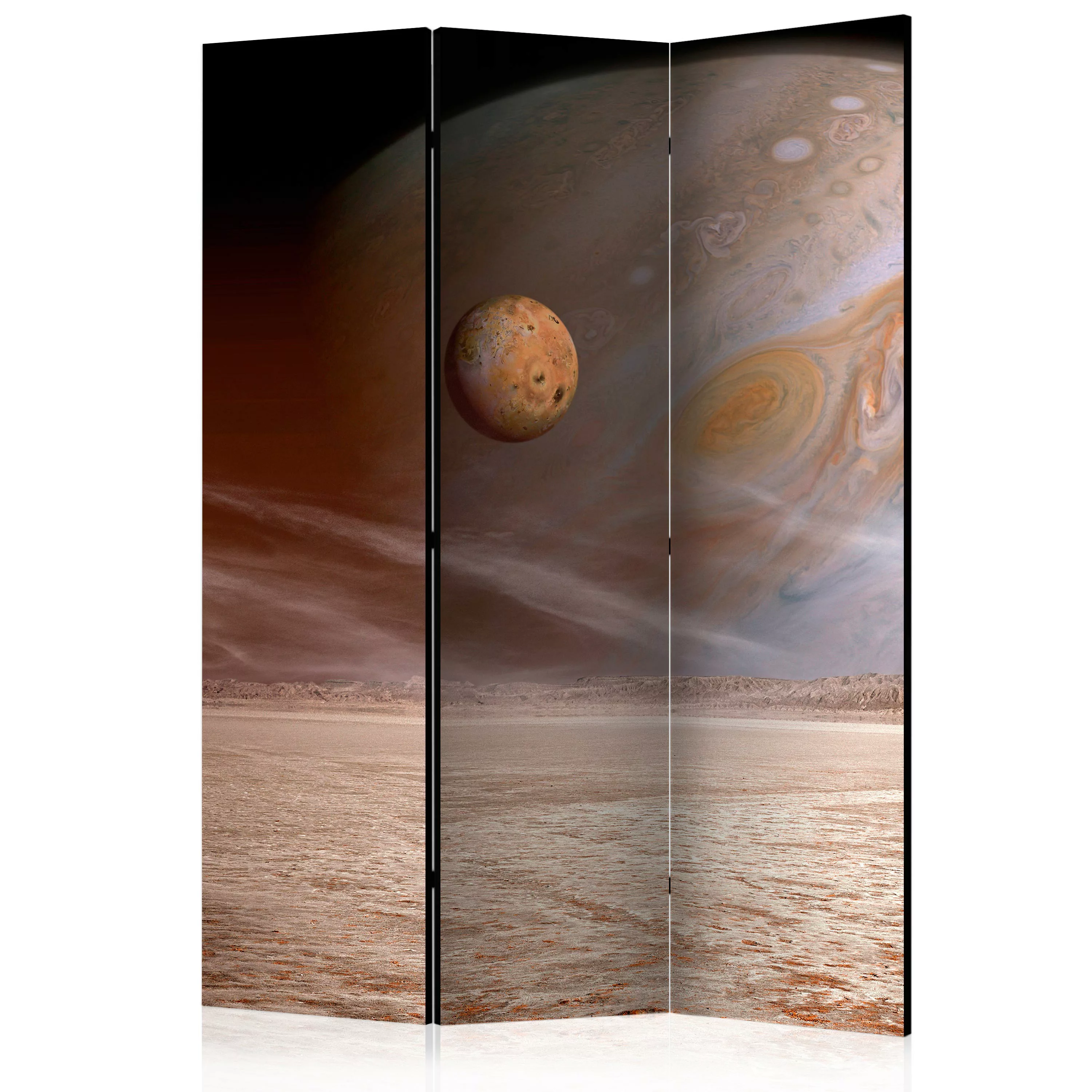3-teiliges Paravent - A Small And A Big Planet [room Dividers] günstig online kaufen