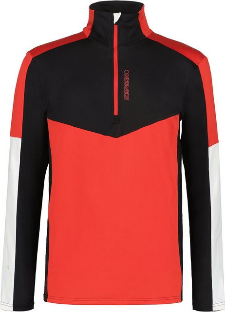 Icepeak Fleecepullover ICEPEAK FRESNO SCHWARZ günstig online kaufen