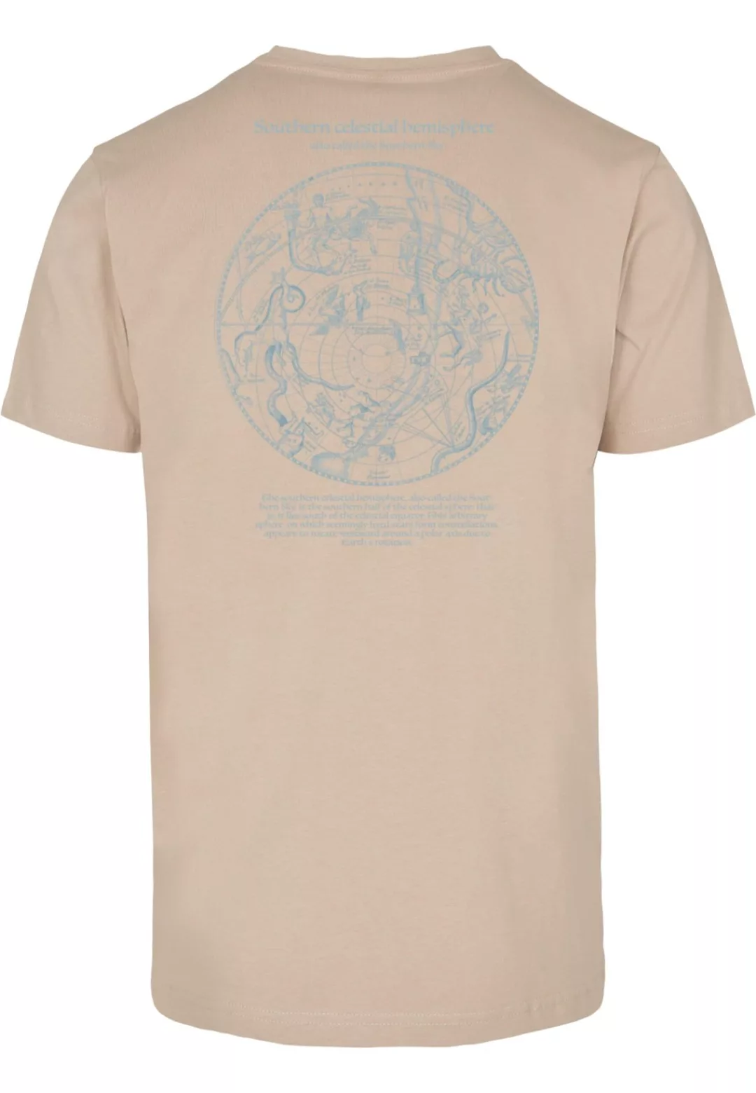 MisterTee T-Shirt "MisterTee Herren Hemisphere Tee", (1 tlg.) günstig online kaufen