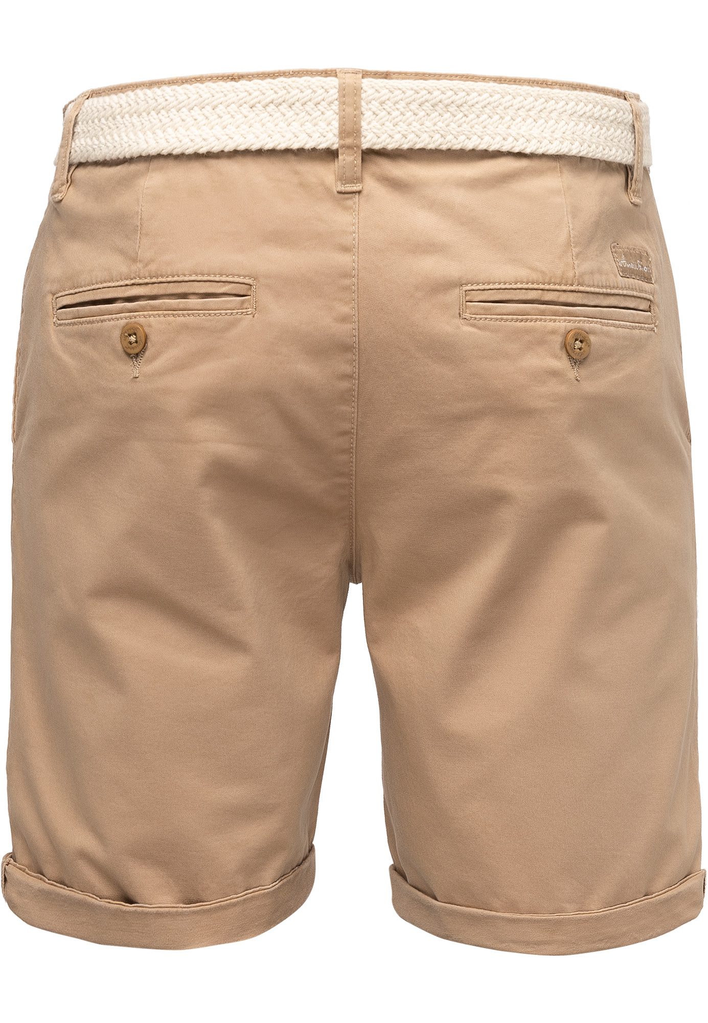 Amaci&Sons Chinoshorts BERWYN Chinoshort inkl. Gürtel günstig online kaufen