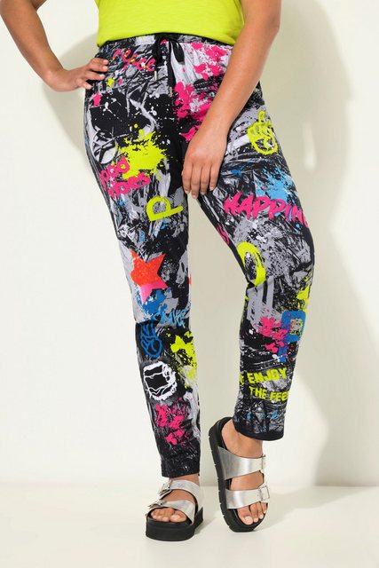 Angel of Style Funktionshose Joggpants Sweat bunter Mustermix Elastikbund günstig online kaufen