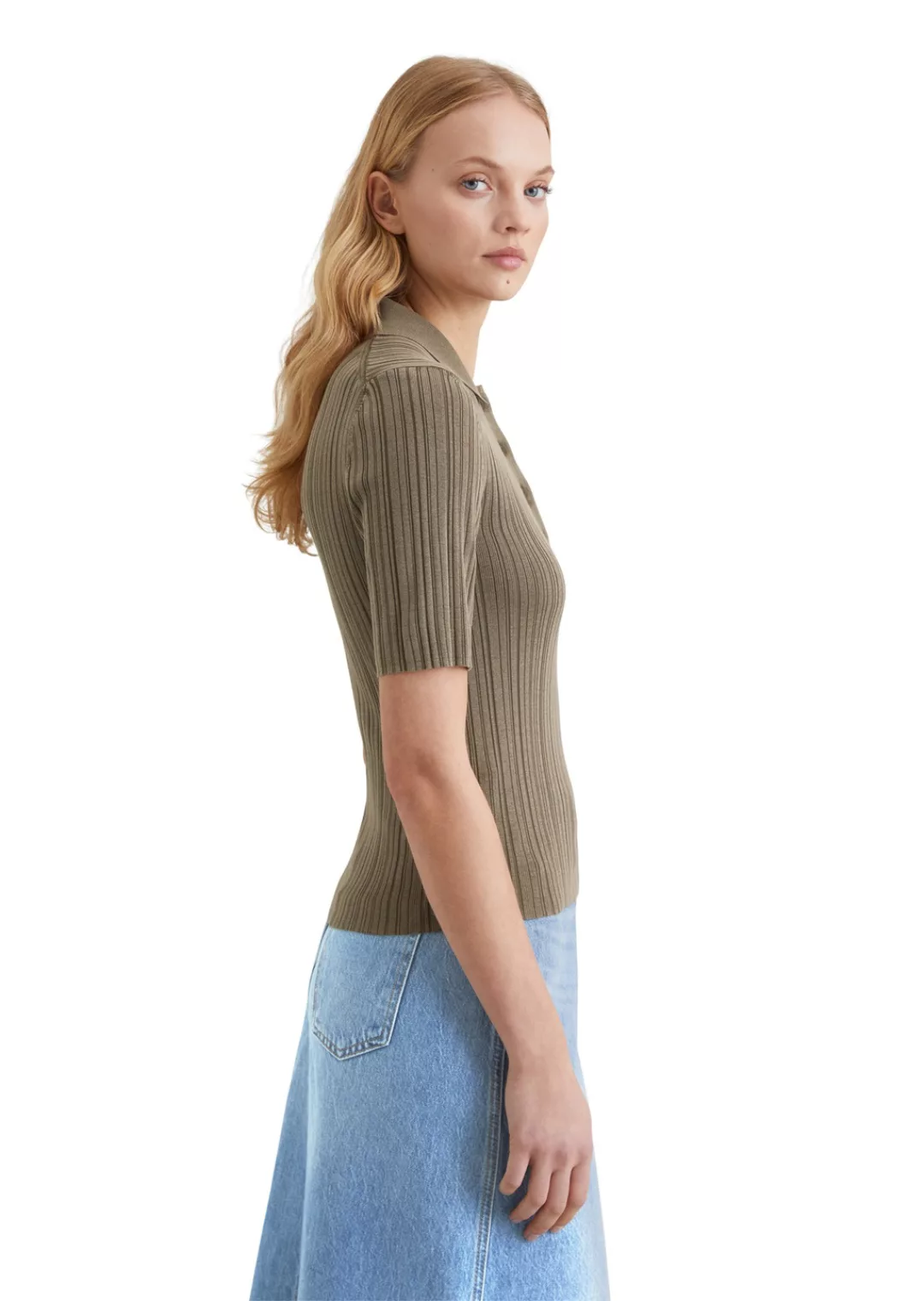 Marc OPolo DENIM Poloshirt "aus Organic Cotton" günstig online kaufen
