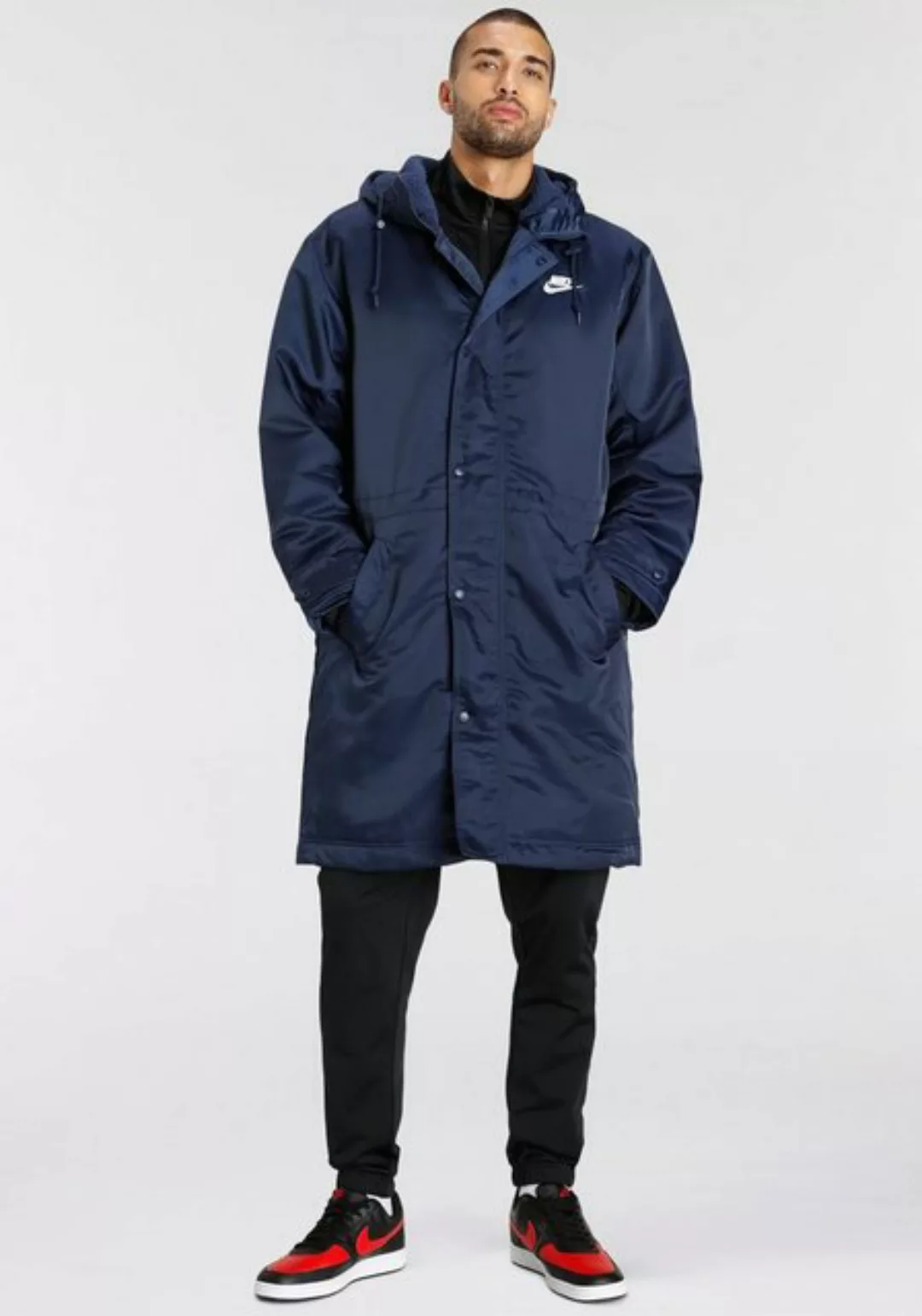 Nike Sportswear Outdoorjacke "CLUB MENS STADIUM PARKA" günstig online kaufen