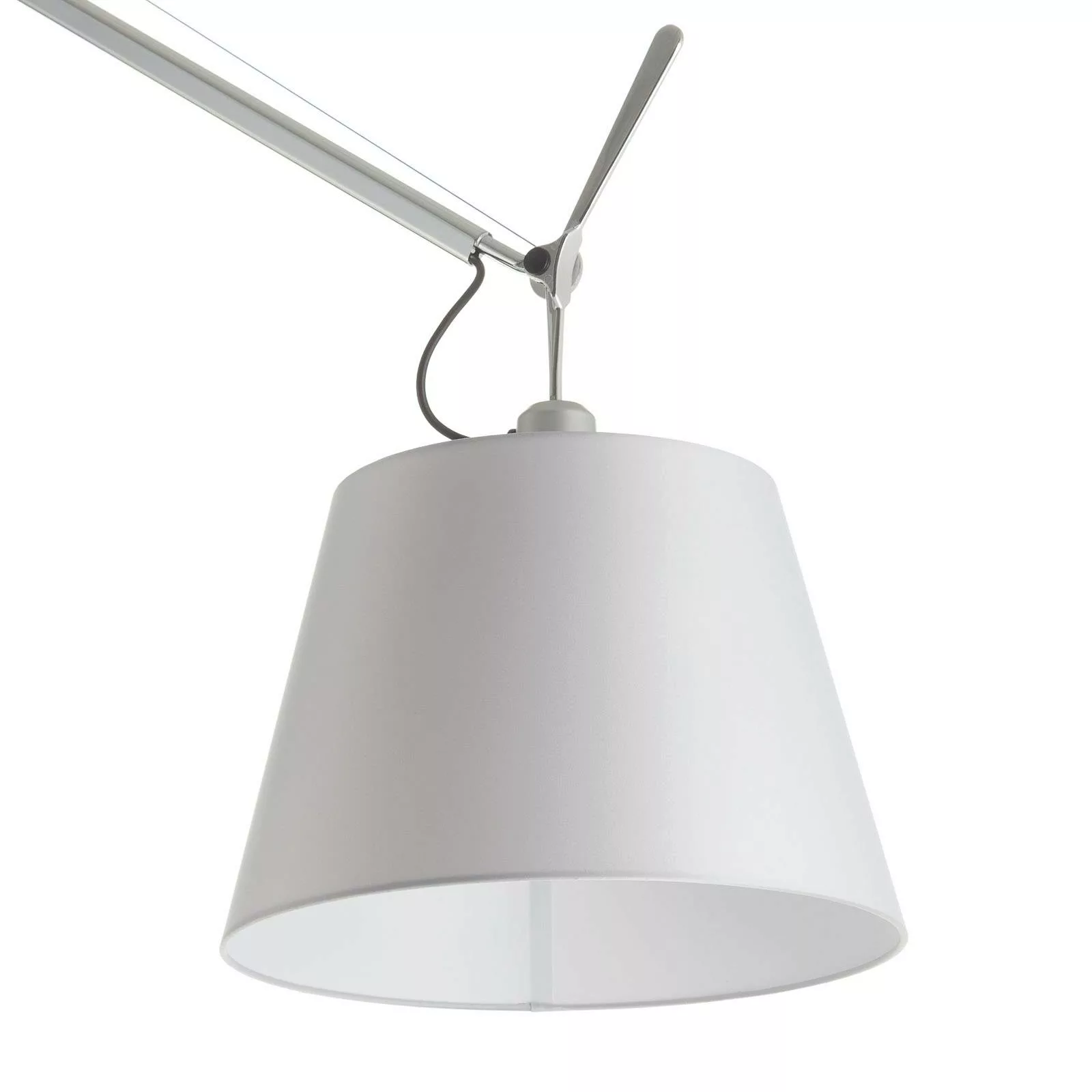 Artemide Tolomeo Mega - Stehlampe Satinschirm günstig online kaufen