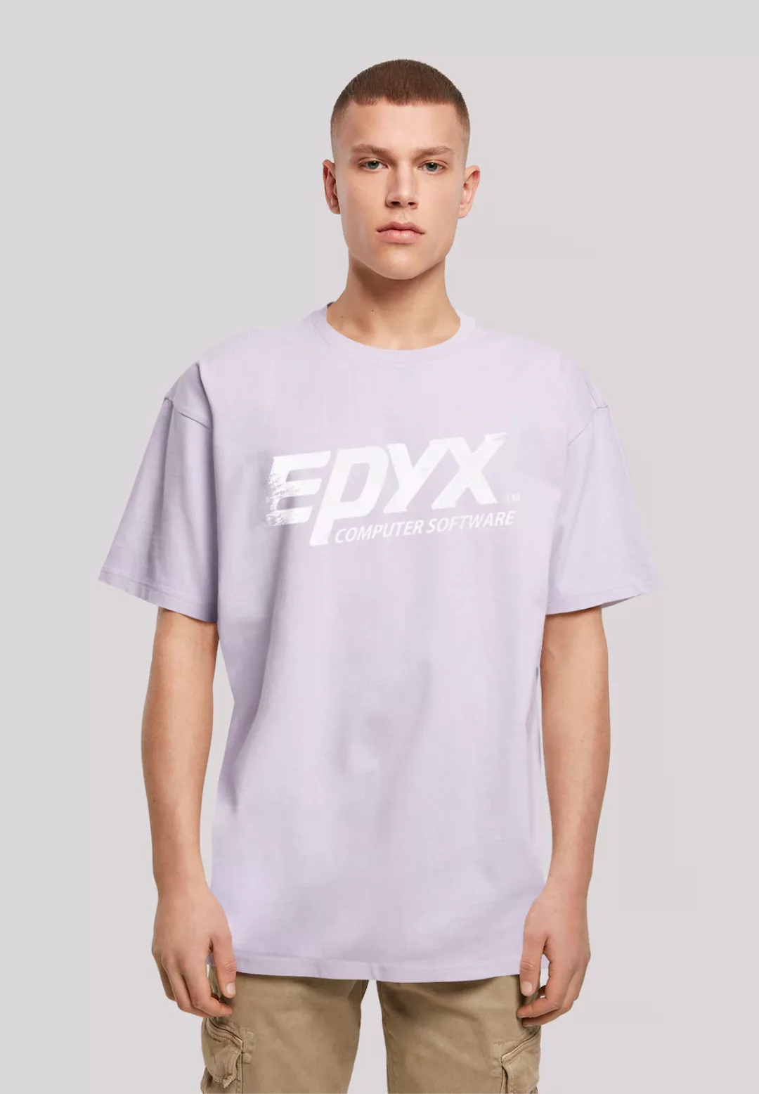 F4NT4STIC T-Shirt "EPYX Logo WHT", Print günstig online kaufen