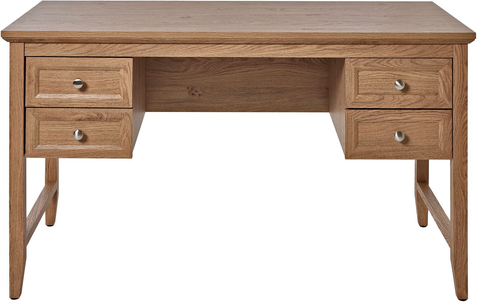 Jahnke Schreibtisch "CLASSIC D 130", (1 St.), Schreibtisch, 4 Schubladen, B günstig online kaufen