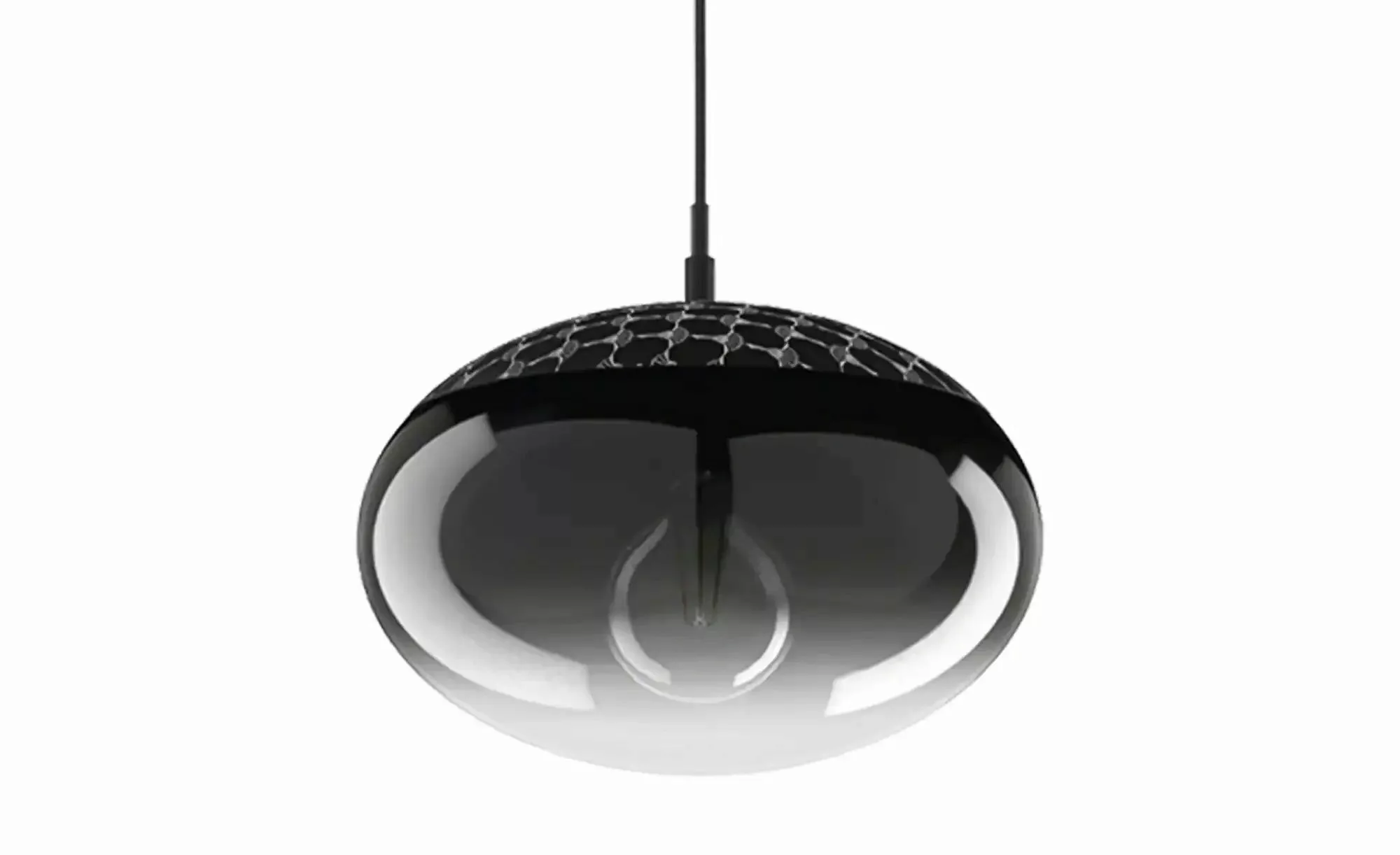 JOOP! Pendelleuchte  JOOP! Curves Lights ¦ schwarz ¦ Maße (cm): H: 110  Ø: günstig online kaufen