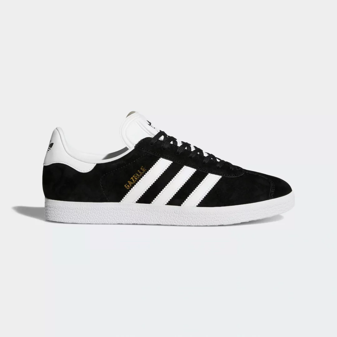 Adidas Originals Gazelle Sportschuhe EU 48 2/3 Core Black / White / Gold Me günstig online kaufen