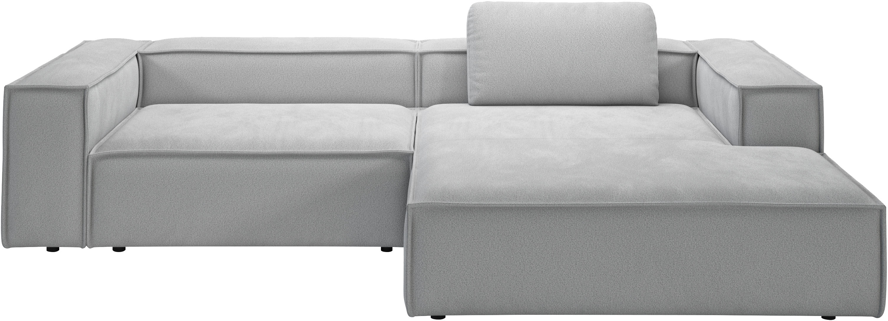 Places of Style Ecksofa "Watertown, modernes XXL L-Form, 306 cm breit", Gro günstig online kaufen