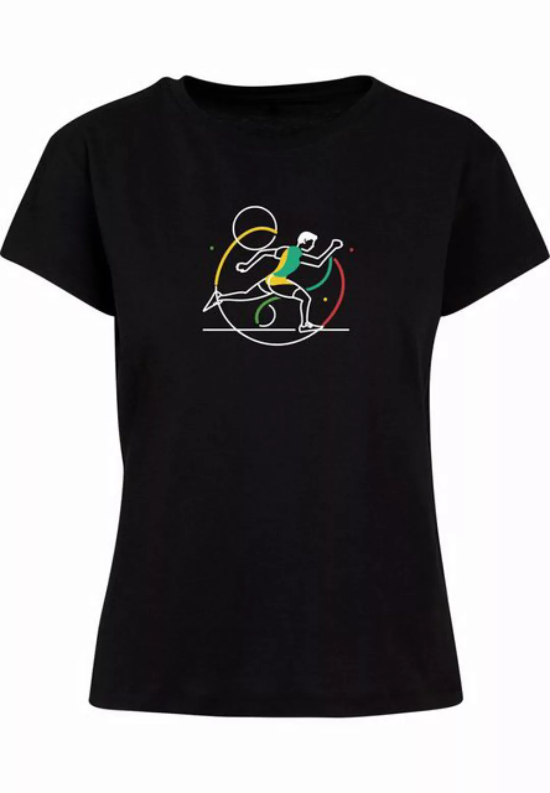 Merchcode T-Shirt Merchcode Ladies Champion Tee (1-tlg) günstig online kaufen