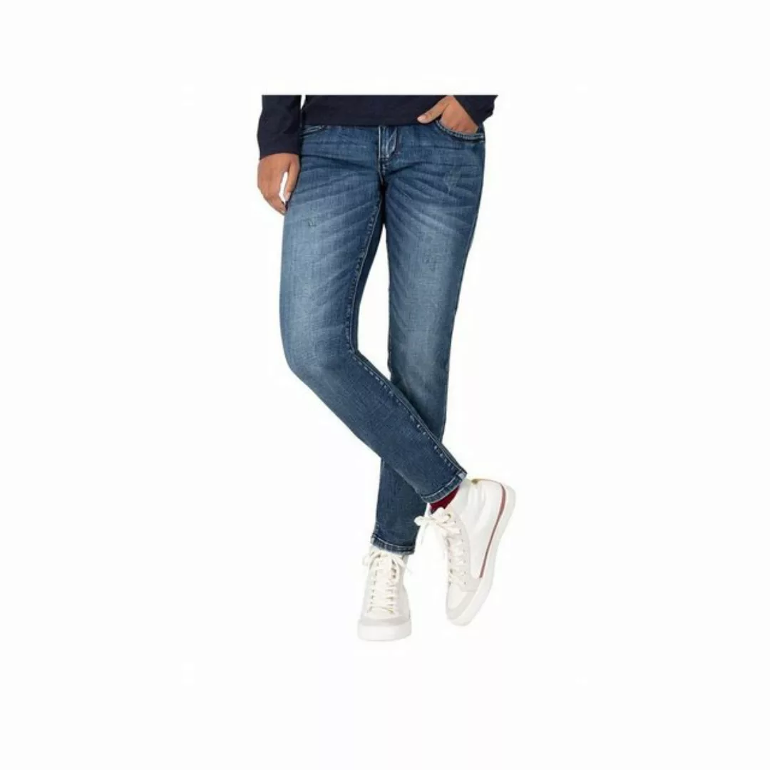 TIMEZONE 5-Pocket-Jeans blau regular fit (1-tlg) günstig online kaufen