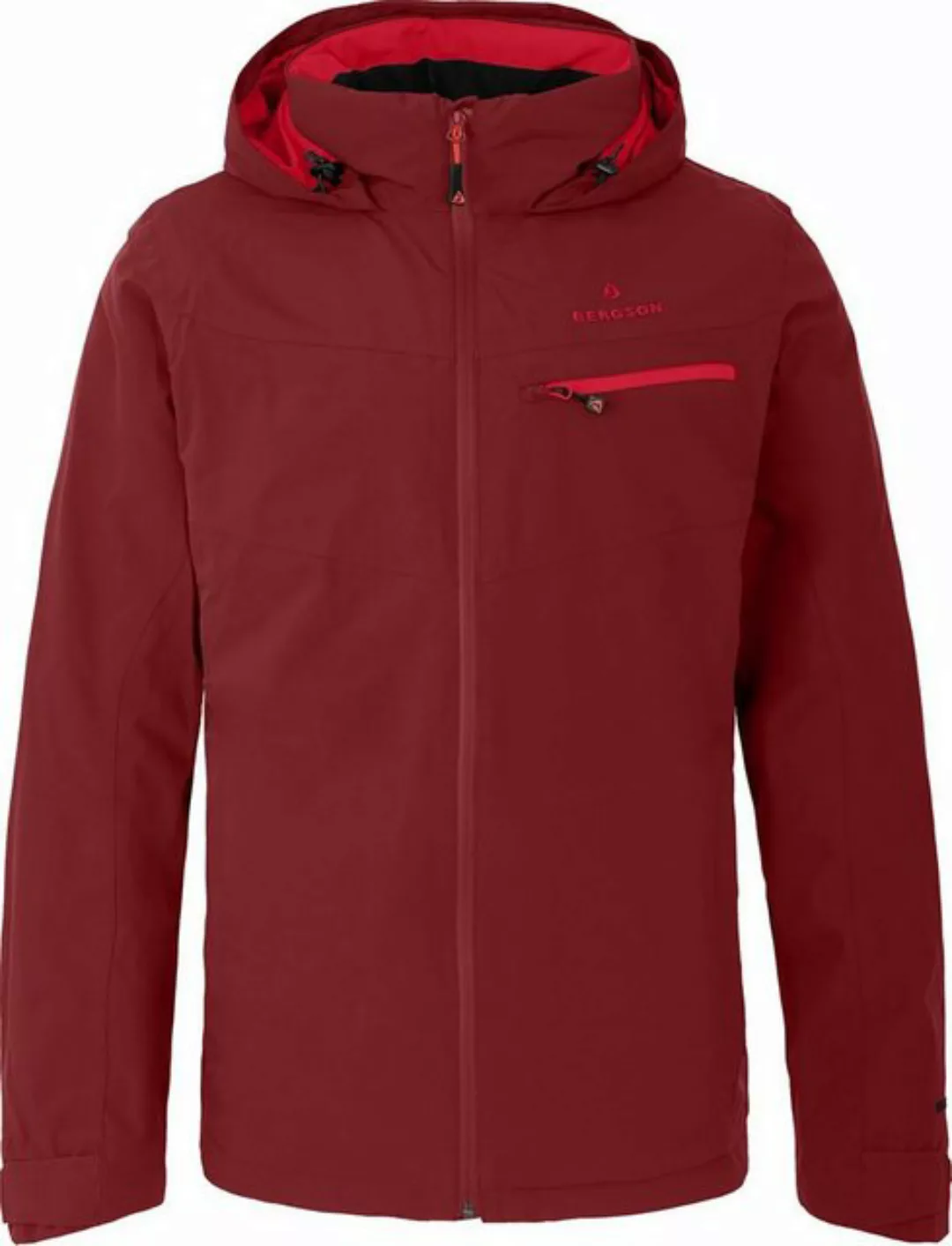 Bergson Outdoorjacke TALLMOS Herren Regenjacke, Netzfutter, 20000 mm Wasser günstig online kaufen