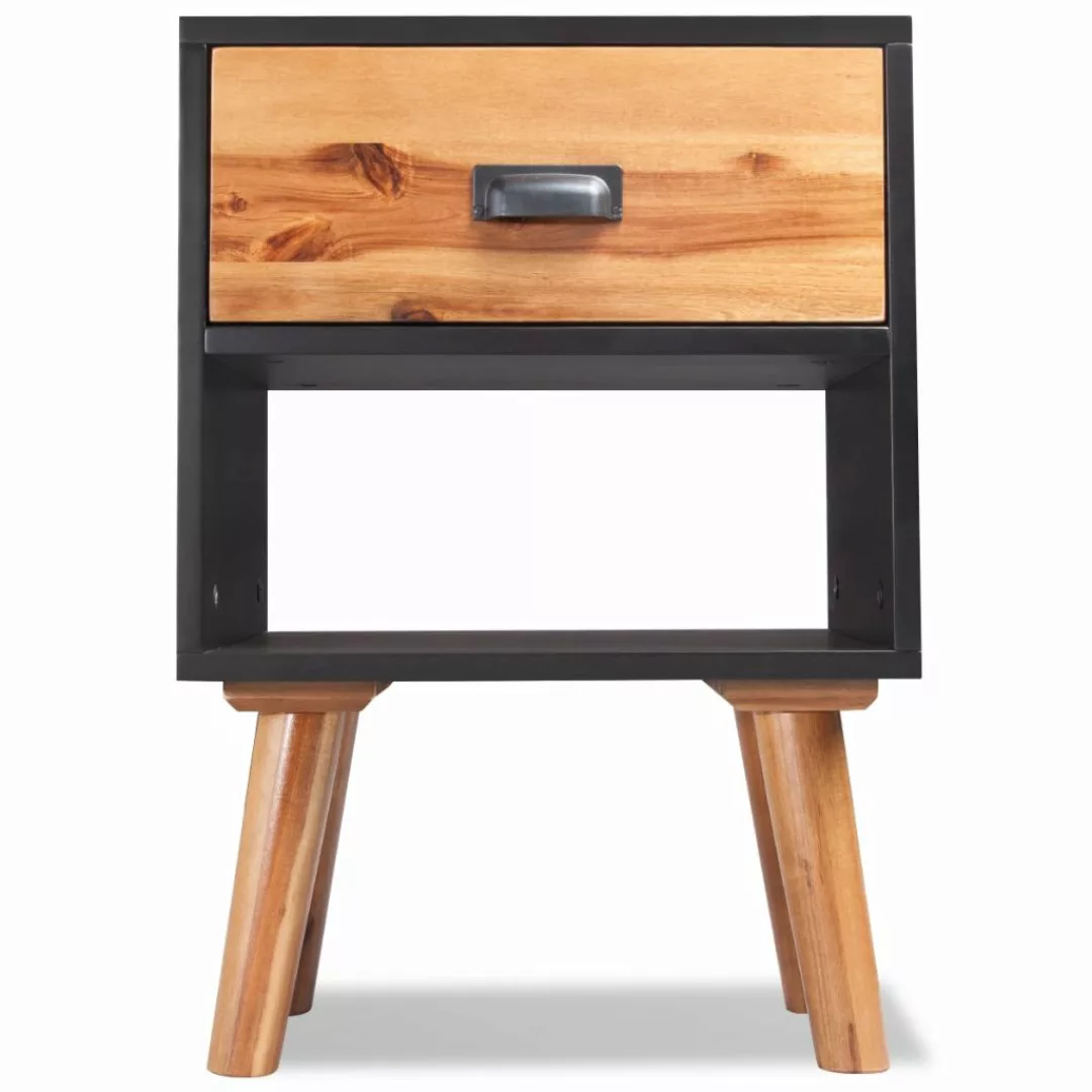 Vidaxl Nachttisch Akazienholz Massiv 40x30x57 Cm günstig online kaufen