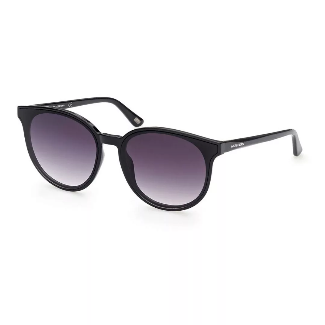 Skechers Se6124 Sonnenbrille 65 Shiny Black günstig online kaufen