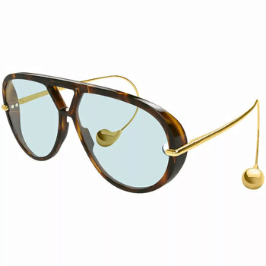 Bottega Veneta  Sonnenbrillen Tropfen Aviator-Sonnenbrille BV1273S 007 günstig online kaufen