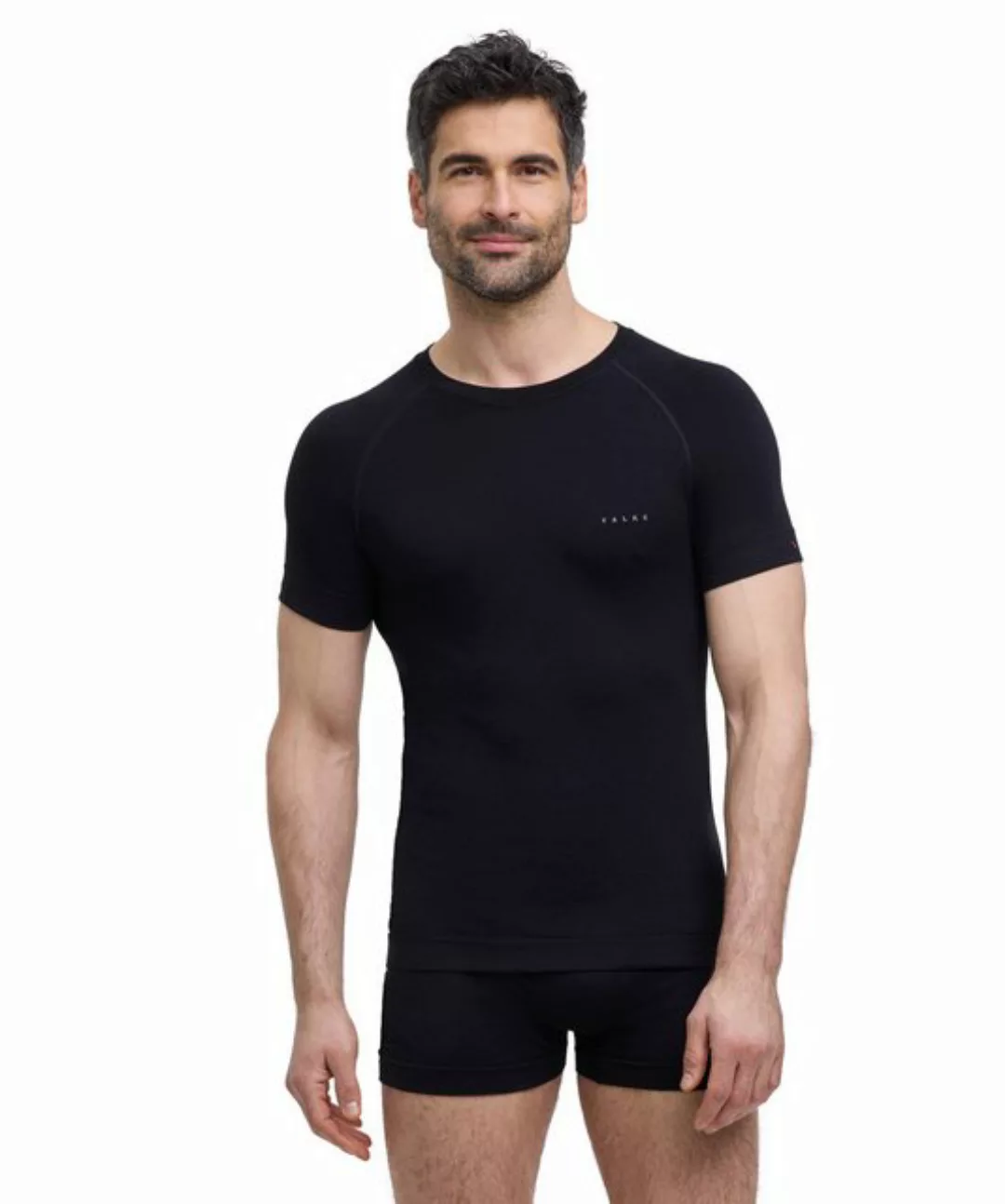 FALKE T-Shirt Wool-Tech Light (1-tlg) mit feinster Merinowolle günstig online kaufen