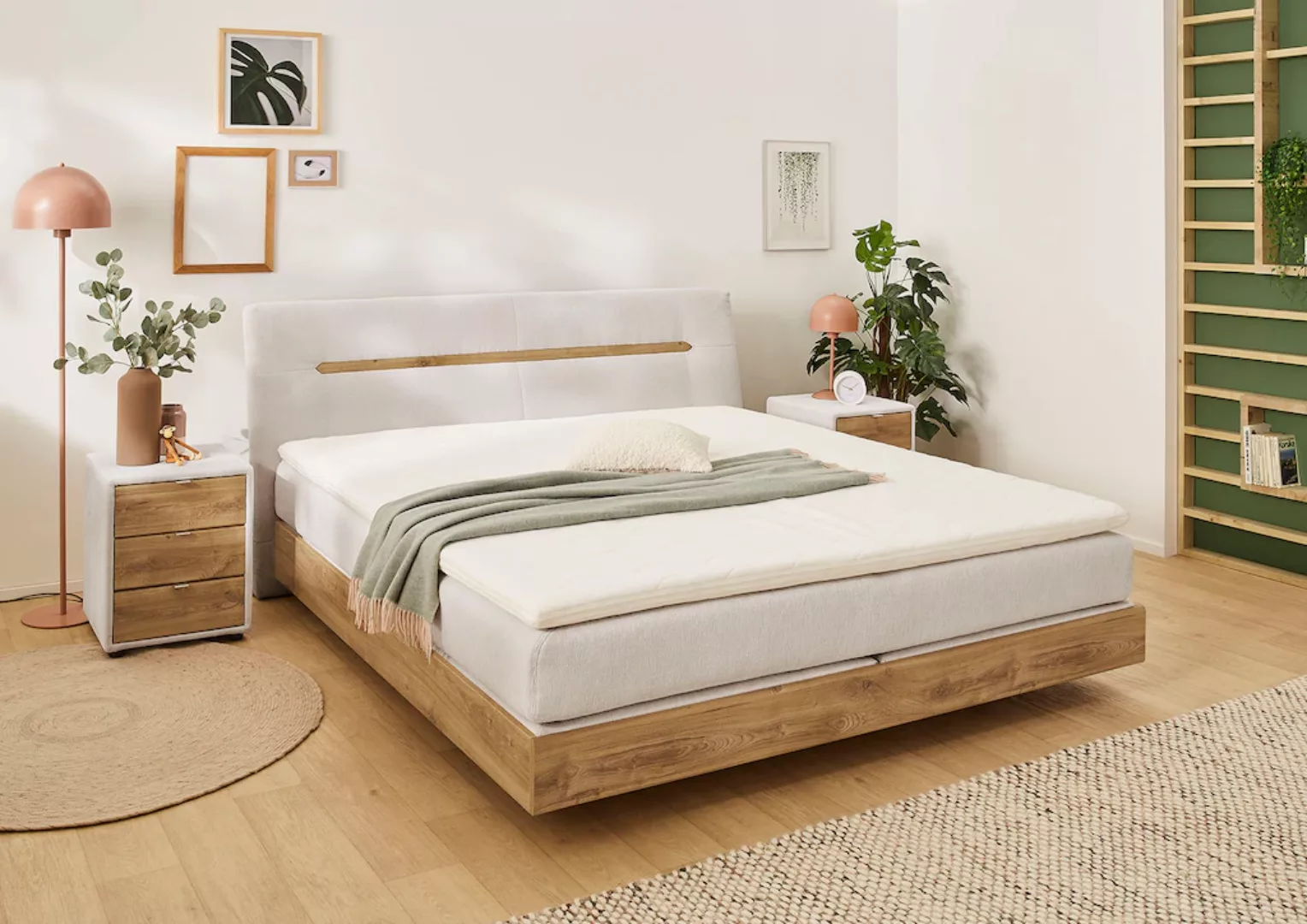 Jockenhöfer Gruppe Boxspringbett "Hetty erhältlich in der Größe 180x200cm", günstig online kaufen