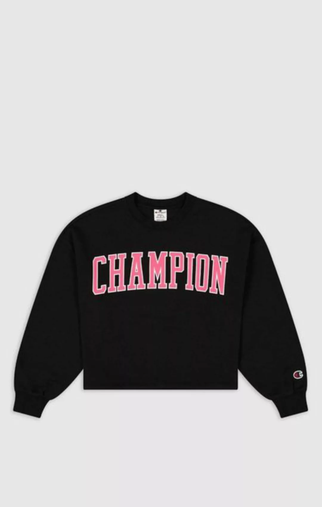 Champion Sweater Crewneck Croptop Sweatshirt günstig online kaufen