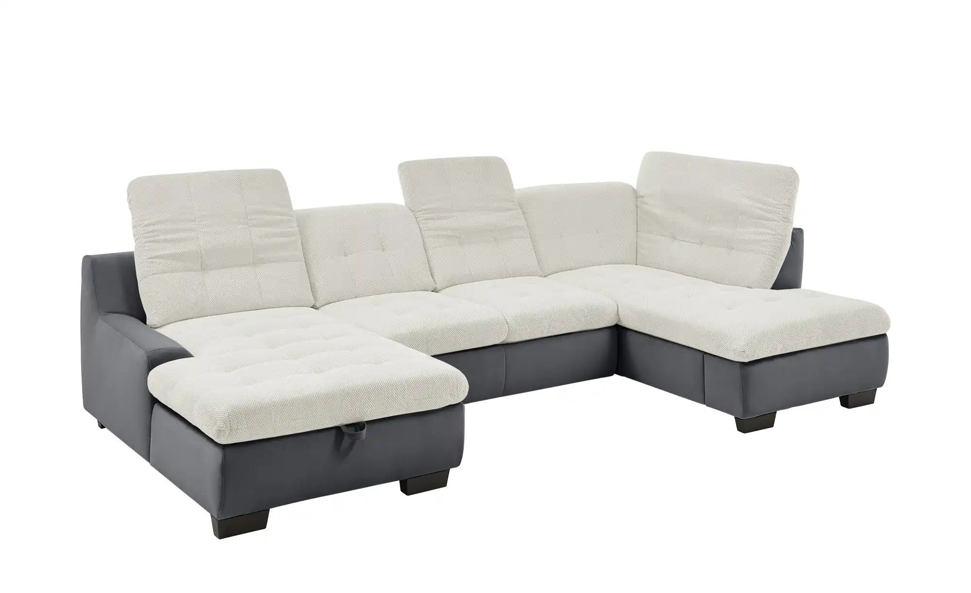 Lounge Collection Wohnlandschaft  Davinci ¦ creme ¦ Maße (cm): B: 346 H: 10 günstig online kaufen