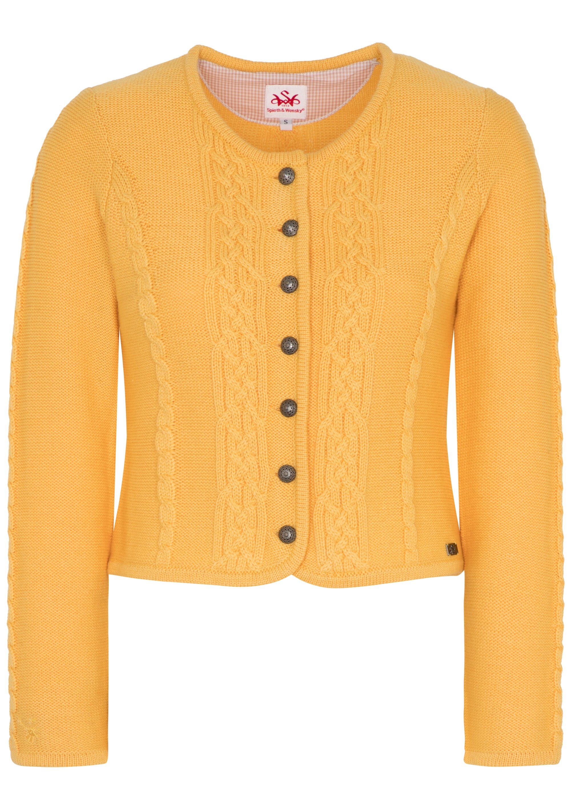 Spieth & Wensky Trachtenstrickjacke 'Bonn' (1-tlg) günstig online kaufen