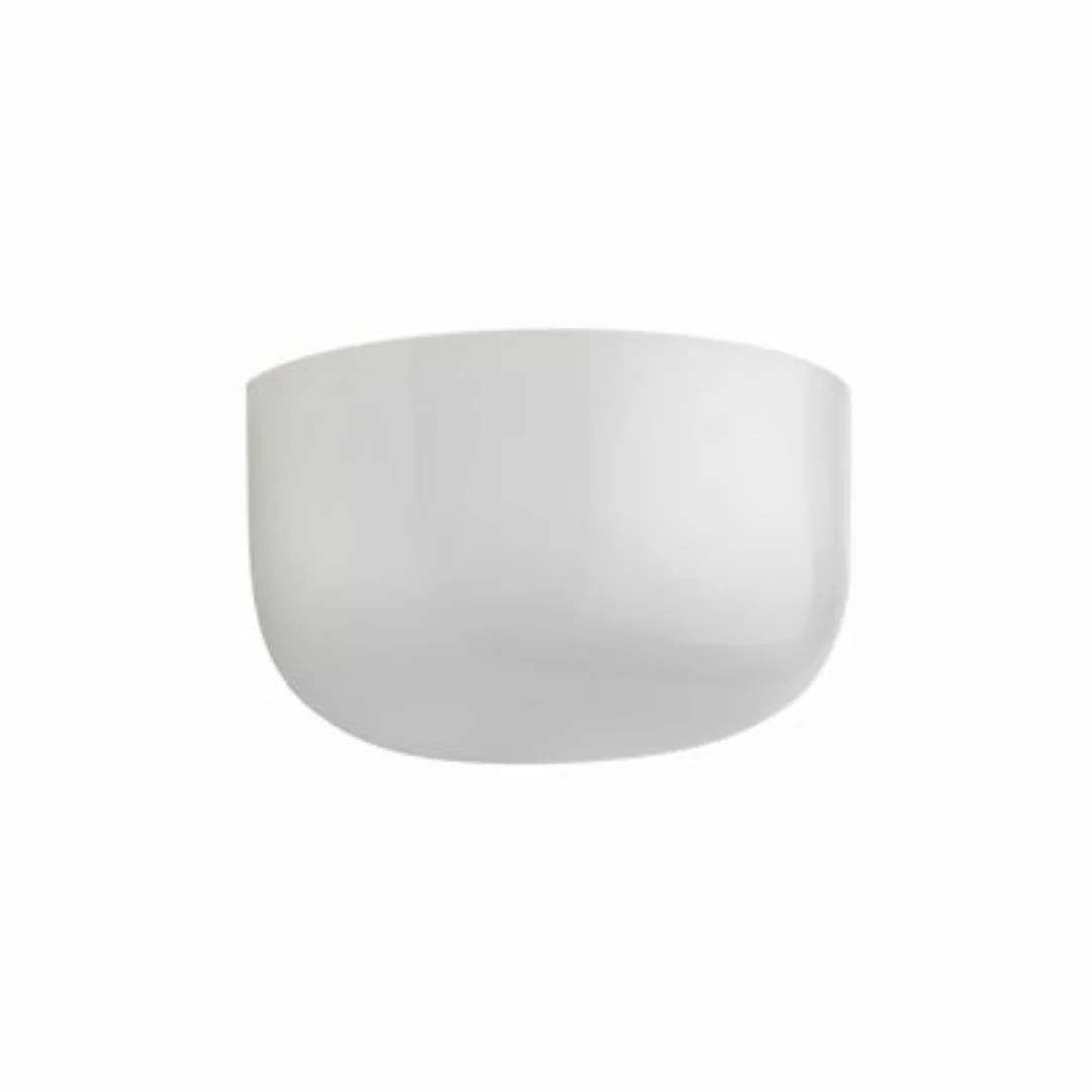 Wandleuchte Bellhop Wall Up plastikmaterial weiß / LED - Polycarbonat / L 1 günstig online kaufen