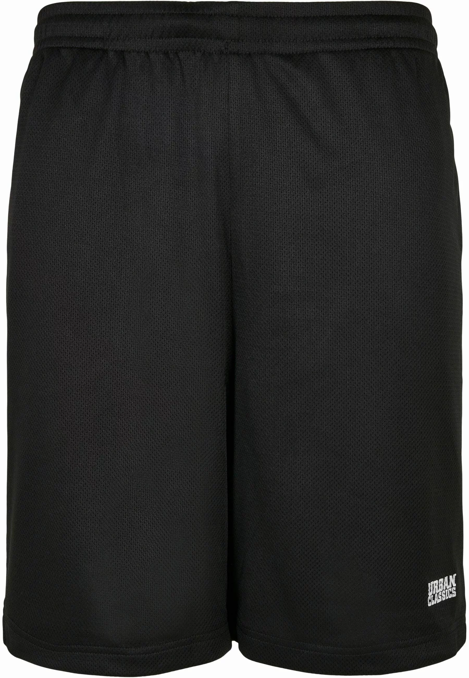 URBAN CLASSICS Stoffhose "Urban Classics Herren Basic Mesh Shorts", (1 tlg. günstig online kaufen