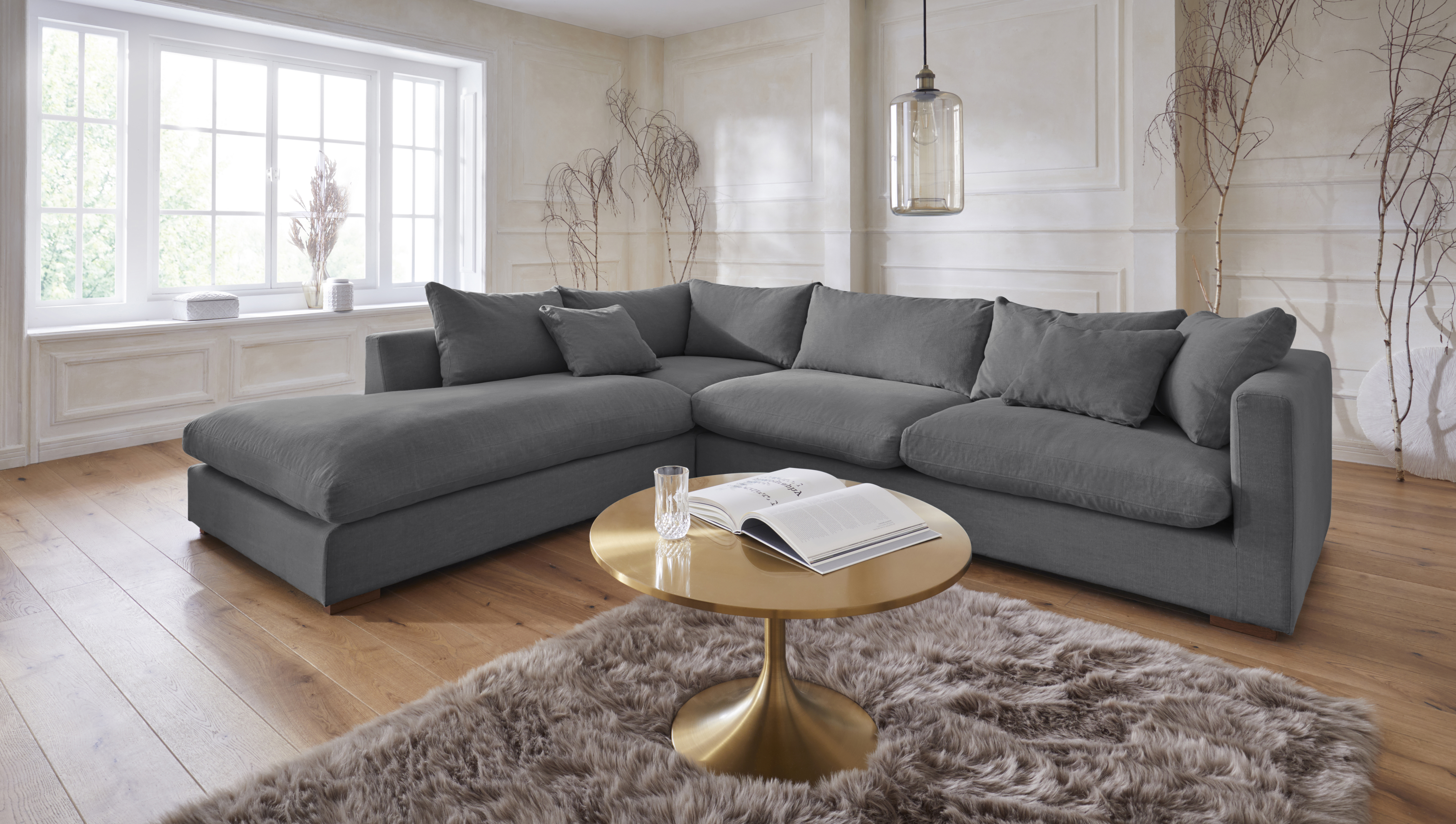 Guido Maria Kretschmer Home&Living Ecksofa "Pantin, L-Form,", extra weich u günstig online kaufen