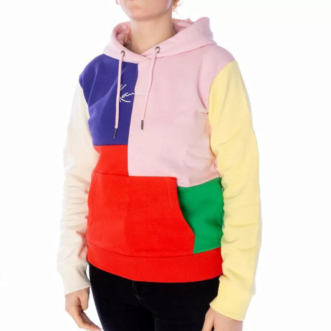 Karl Kani Hoodie Hoodie Karl Kani Small Signature Block, G L, F multcolor ( günstig online kaufen